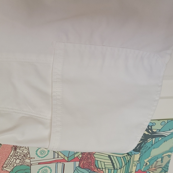 White Code Happy Scrub Top - Picture 3 of 8
